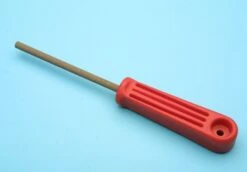 Perma-Grit Round File 6mm Dia, Fine