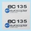 Logo EC 135, Black -Vario Helicopter Store 100123 0