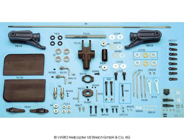 Sky Fox Rotor Head 3 Sky Fox Rotor Head