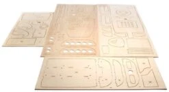 Spantensatz EC 135 Klein