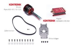 Motor Set For Turbine/electric Mechanics
