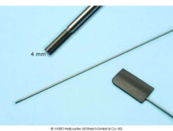 Flybar Stainless Steel 4 X 450 Mm