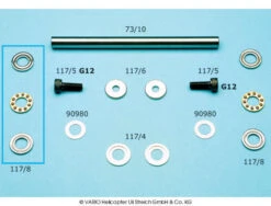 Thrust Bearing Set Complete