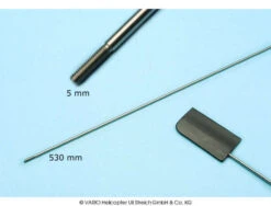 Flybar Stainless Steel 5 X 530 Mm