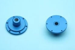 Blue Anodized Hub Gear