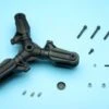 3 Blade Rotor Head, 12 Mm -Vario Helicopter Store 100843 0