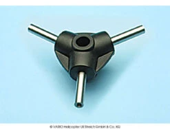 3-blade Centre Piece, 10 Mm