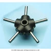 5-blade Centre Piece, 10 Mm -Vario Helicopter Store 100953 0