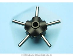 5-blade Centre Piece, 10 Mm