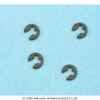 Circlip For 2 Mm ∅ Shaft