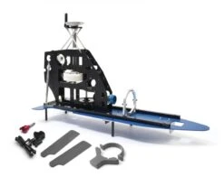 Turbine-Mechanics For Bell Jet Ranger (JetCat SPT5-H)