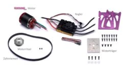 Electric Motor Set For X-Treme Trainer 8701 (r.h.r.)