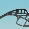 CFK Side Frame For Benzin Acrobatic -Vario Helicopter Store 101585 0