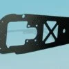 CFK Base Plate For Benzin Acrobatic
