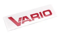 Vario Helicopter Sticker