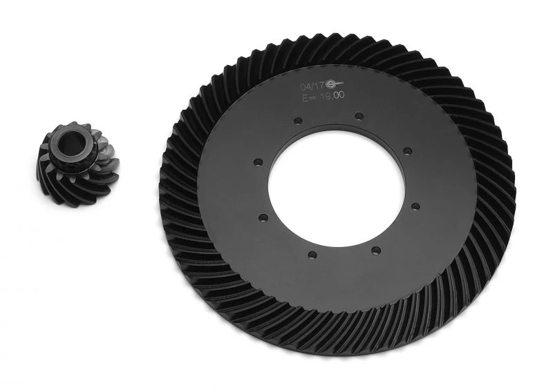 Toothed Gear Set 3 Toothed Gear Set