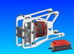 Electric Motor Set For EC 135
