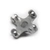 Aluminium 4-bladed Control Bridge, Hole Ø8, For Shaft 6mm -Vario Helicopter Store 101885 0