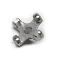 Aluminium 4-bladed Control Bridge, Hole Ø8, For Shaft 6mm