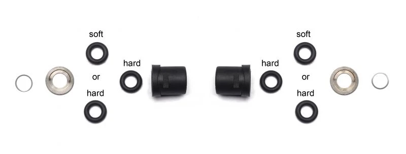 Rotor Head Dampers For 2 Blade FBL Systems 3 Rotor Head Dampers For 2 Blade FBL Systems