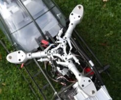 Scale Rotor Head For Alouette II