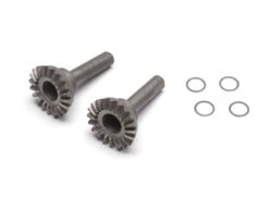 Metal Pinion X2 For 40° Angle Gearbox