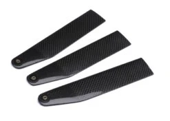 Tail Rotor Blades, Carbon, For Starwood Lama