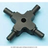 Four-bladed Hub, 5 Mm ∅ -Vario Helicopter Store 101 44 0