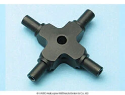 Four-bladed Hub, 5 Mm ∅