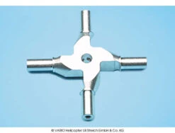 Four-bladed Hub, 6 Mm ∅
