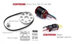Electric Motor Set For AW 139