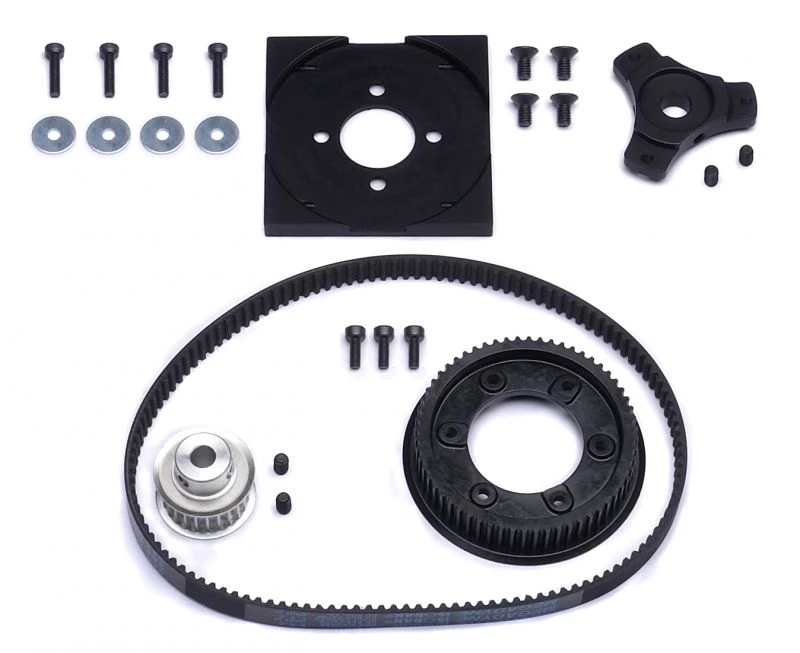 Motor Mount Kit For Electric Motors With 6 Mm Shaft 3 Motor Mount Kit For Electric Motors With 6 Mm Shaft