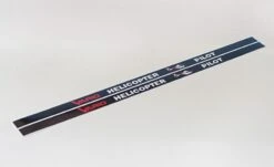 License Plate Sticker "Vario Helicopter Pilot"