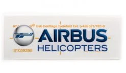 Sticker Airbus Helicopters Blue