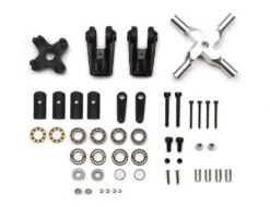 Scale Tail Rotor Fittings Set 4-blade