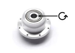 Freewheel Counter-clockwise