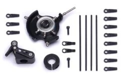 Dome Fittings Set 4-blade T-Rex Bell 412