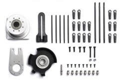 Dome Fittings Set 5-blade Logo 800