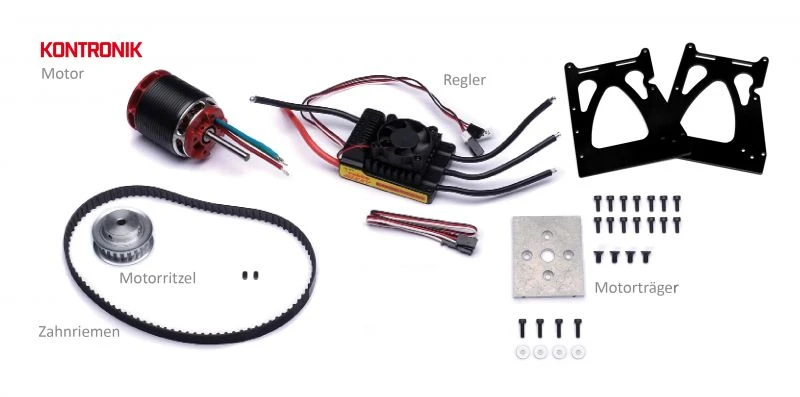 Electric Motor Set For X-Treme Mechanics 12S 3 Electric Motor Set For X-Treme Mechanics 12S