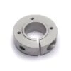 Clamp Ring Silver Incl. 3 Holes -Vario Helicopter Store 102609 0