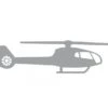 Car Sticker EC 120 Silver -Vario Helicopter Store 102643 0