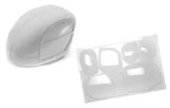 Canopy Lama/Alouette GRP Incl. Windows And Doors In Fuselage 3000/3002