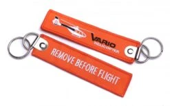 Remove Before Flight - Keyring - Orange