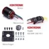 Electric Motor Set For Benzin Mechanics 10S -Vario Helicopter Store 102665 0