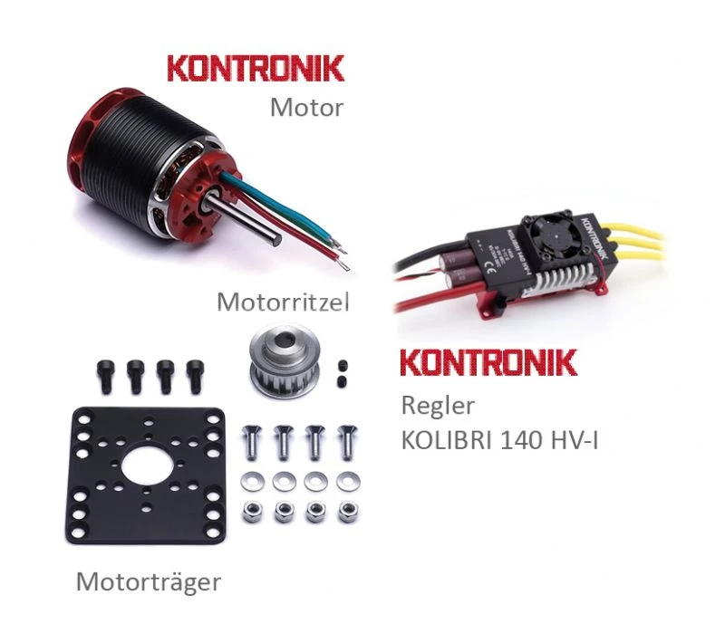 Electric Motor Set For Benzin Mechanics 10S 3 Electric Motor Set For Benzin Mechanics 10S