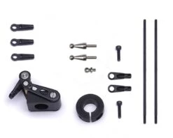 Dome Fittings Set 2-blade T-Rex UH-1D / Bell 212