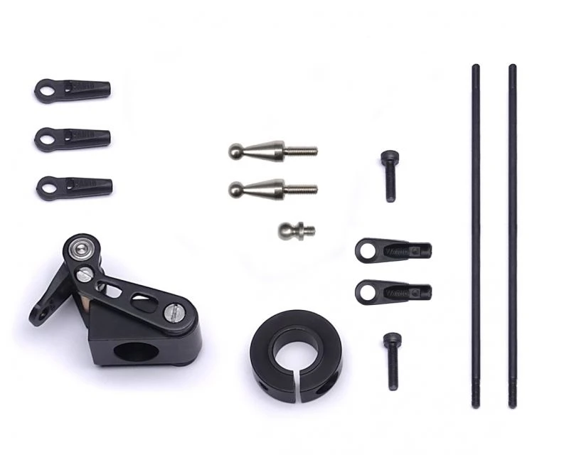 Dome Fittings Set 2-blade T-Rex UH-1D / Bell 212 3 Dome Fittings Set 2-blade T-Rex UH-1D / Bell 212