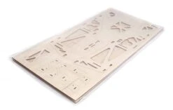 Bulkhead Set EC 135, Benzin