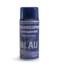 Transparent-spray Blue