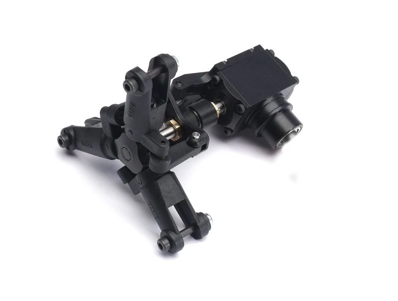 3-blade Tail Rotor ø 5 Mm Aluminium For Lama 1.80 M 3 3-blade Tail Rotor ø 5 Mm Aluminium For Lama 1.80 M